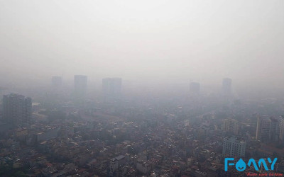 Ô nhiễm không khí là gì? Thực trạng ô nhiễm không khí ở Việt Nam