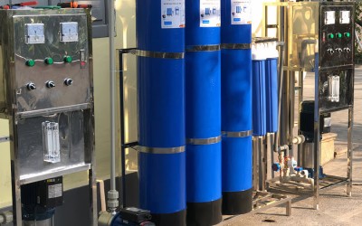 Máy lọc nước công nghiệp cũ và những điều bạn cần biết