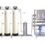 Máy lọc nước công nghiệp FAMY CN01K, RO 1.000 lít/giờ