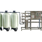 Máy lọc nước công nghiệp FAMY CN02K composite, RO 2.000 lít/giờ