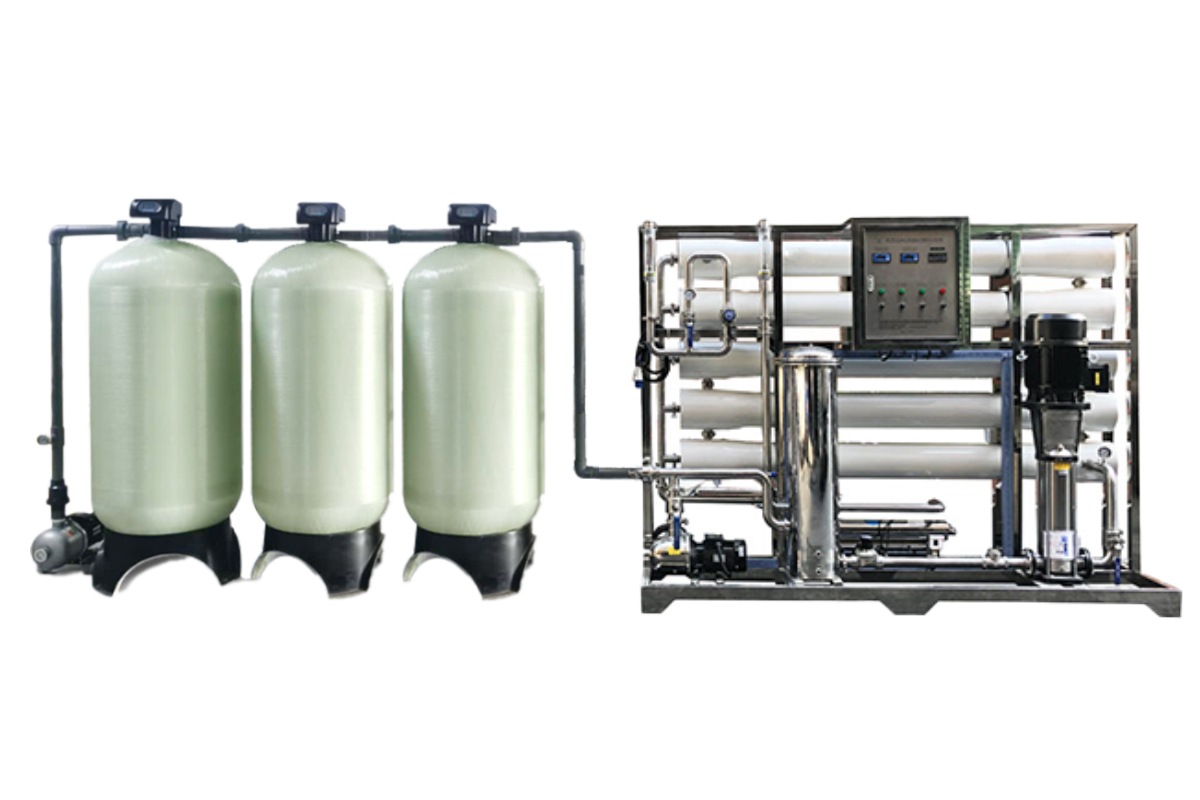 Máy lọc nước công nghiệp FAMY CN10K, RO 10.000 lít/giờ