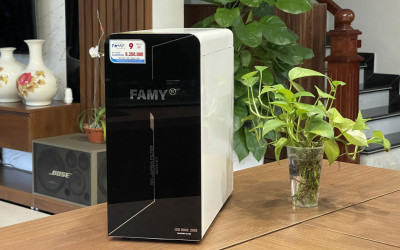 Top 3 máy lọc nước âm tủ bếp Famy bán chạy nhất trên thị trường