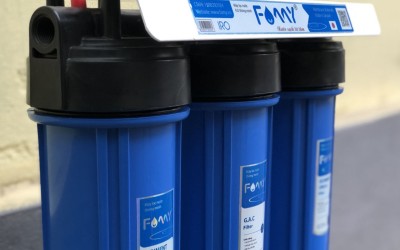 Bộ lọc nước đầu nguồn mini và những thông tin bạn cần biết