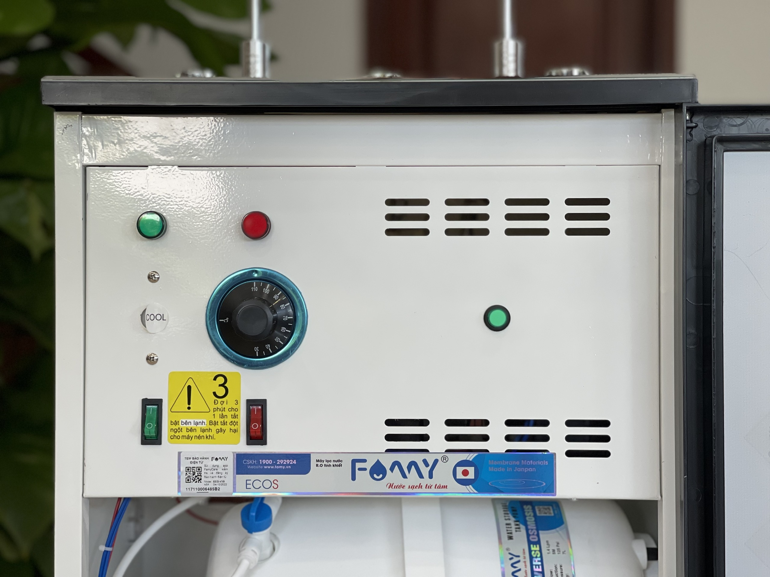 Máy lọc nước nóng lạnh FAMY ECO V3S (3 chế độ nước nóng-lạnh-nguội)