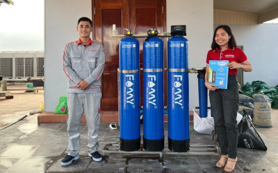 Famy hợp tác cùng Viettel Construction xây dựng hệ thống cung cấp thiết bị xử lý nước sạch toàn diện
