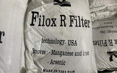 Hạt Filox là gì? Ứng dụng của vật liệu lọc Filox trong xử lý nước