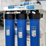 Máy lọc nước bán công nghiệp FAMY FA50, RO 50 lít/giờ không vỏ tủ