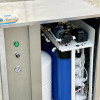 Máy lọc nước bán công nghiệp FAMY FA50, RO 50 lít/giờ tủ đôi 2 vòi (Vỏ mới)
