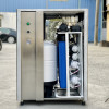 Máy lọc nước bán công nghiệp FAMY FA30, RO 30 lít/giờ tủ đôi 2 vòi (Vỏ mới)