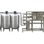 Máy lọc nước công nghiệp FAMY CN02K inox, RO 2.000 lít/giờ