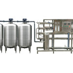 Máy lọc nước công nghiệp FAMY CN02K inox, RO 2.000 lít/giờ