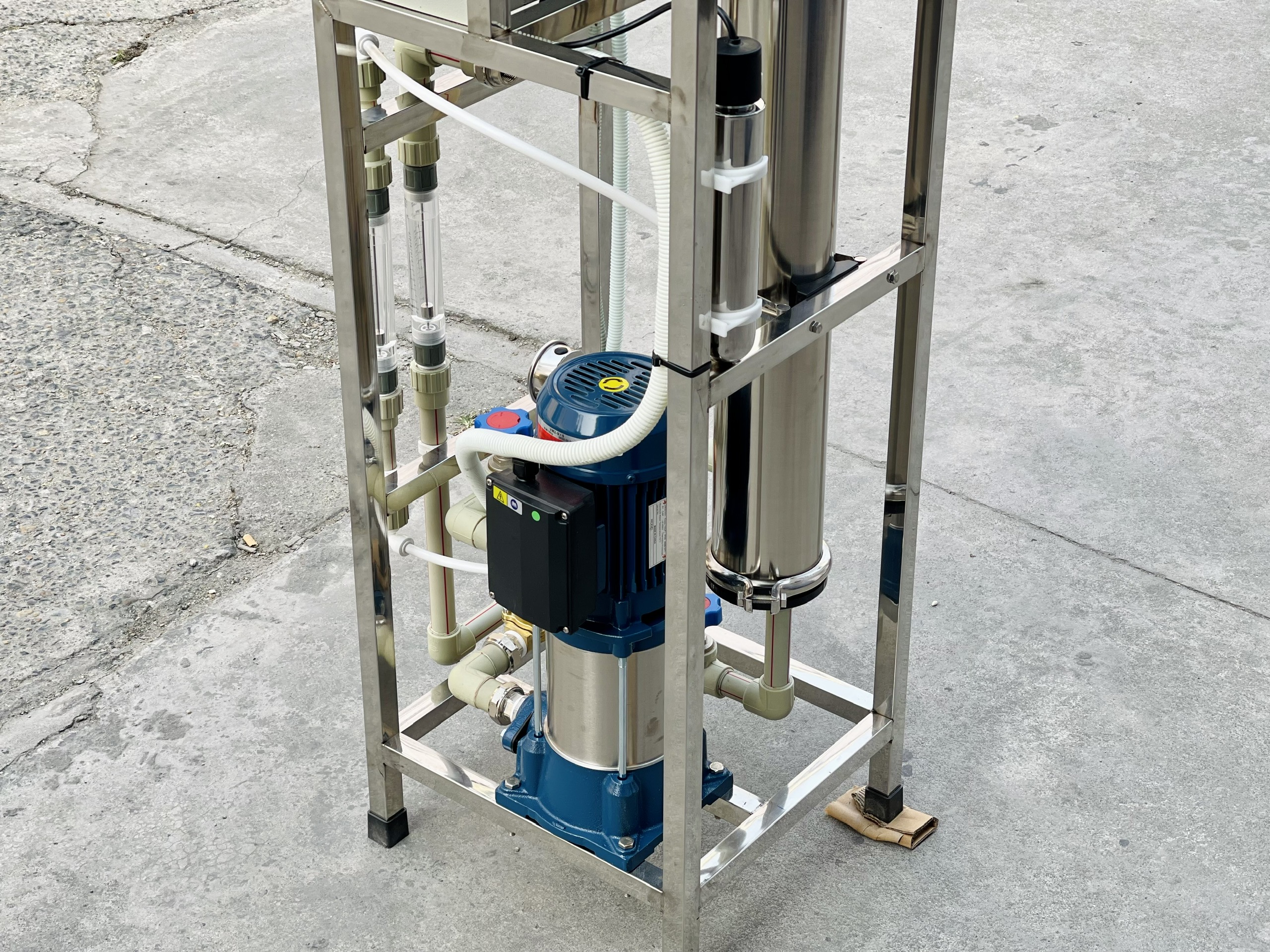 Modul đầu máy lọc nước công nghiệp FAMY CN250