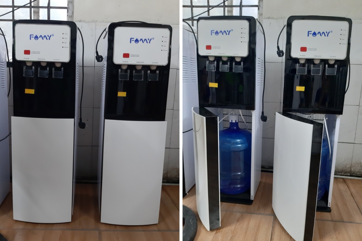Máy lọc nước nóng lạnh hút bình FAMY FAS15-A