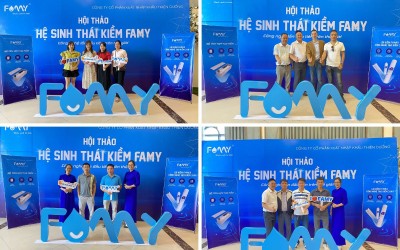 Hội nghị hệ sinh thái kiềm Famy tại thành phố Nam Định