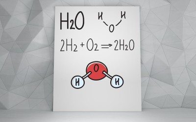 Giải đáp: Phân tử nước là gì? Cấu tạo phân tử nước như thế nào?
