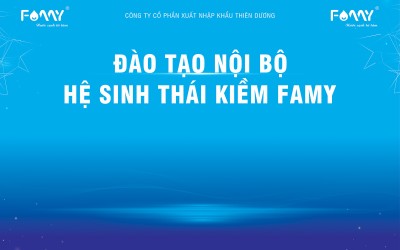 ĐÀO TẠO NỘI BỘ HỆ SINH THÁI KIỀM FAMY