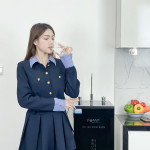 Máy lọc nước RO ion kiềm RIO-02 B (Máy ion kiềm sử dụng công nghệ điện phân kép trực tiếp từ nước RO, có bình áp)