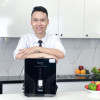 Bộ tích hợp tạo kiềm treo tường, để bàn RIO-02 W (Sử dụng công nghệ điện phân kép trực tiếp từ nước RO)