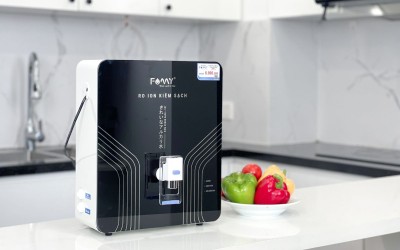 Hướng dẫn lắp đặt và sử dụng bộ tích hợp tạo kiềm treo tường, để bàn RIO-02 W