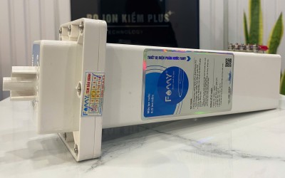 Công nghệ điện phân F-CAT - Bước tiến mới cho nguồn nước sạch