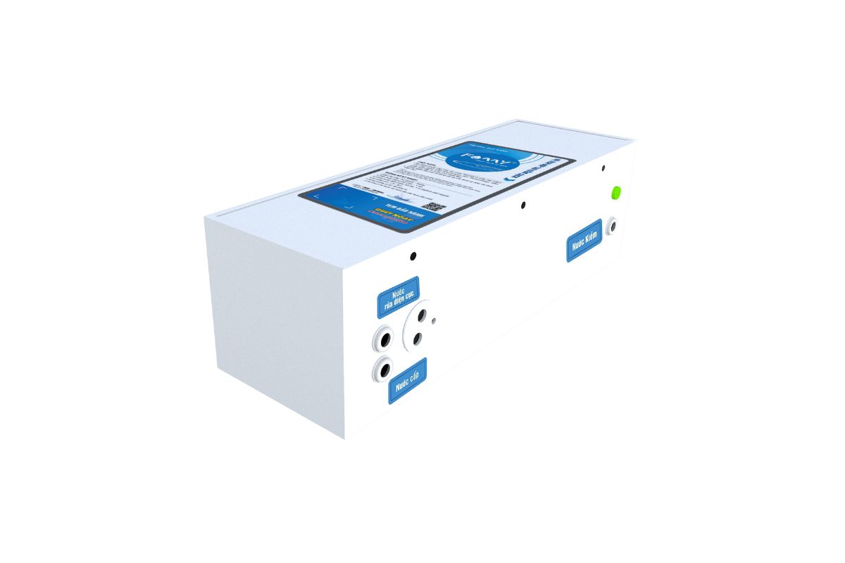 Bộ tích hợp tạo kiềm RIO-03 M (Sử dụng công nghệ điện phân kép trực tiếp từ nước RO)