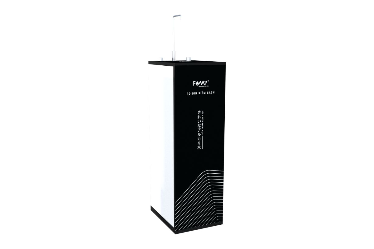Máy lọc nước RO ion kiềm RIO-03 B (Máy ion kiềm sử dụng công nghệ điện phân kép trực tiếp từ nước RO, có bình áp)