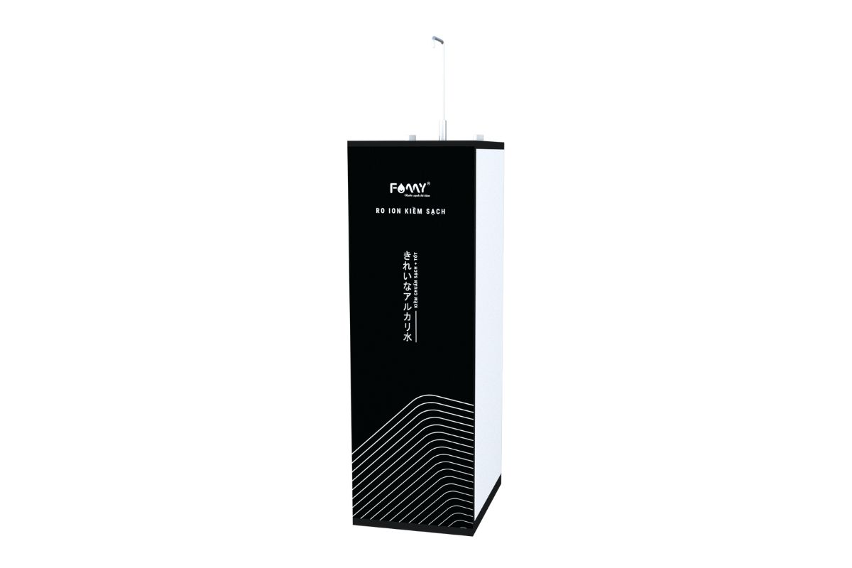 Máy lọc nước RO ion kiềm RIO-03 B (Máy ion kiềm sử dụng công nghệ điện phân kép trực tiếp từ nước RO, có bình áp)