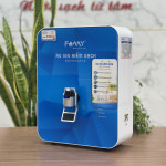 Bộ tích hợp tạo kiềm treo tường, để bàn RIO-03 W (Sử dụng công nghệ điện phân kép trực tiếp từ nước RO)