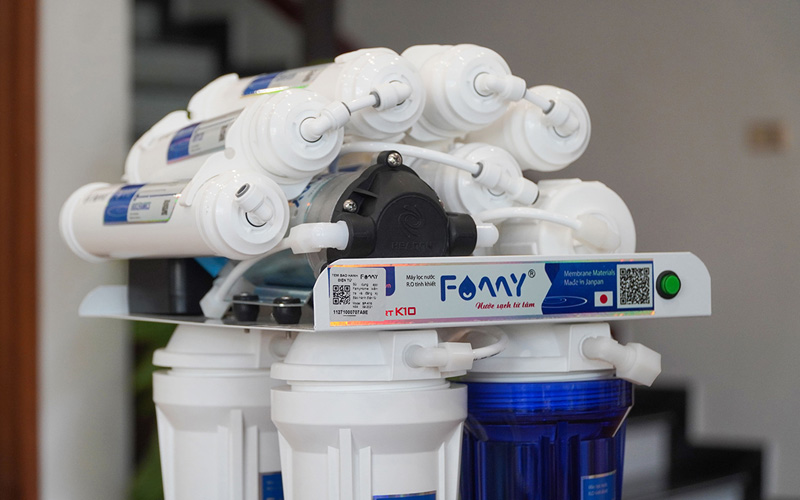 Máy lọc nước 10 cấp lọc FAMY AO68B âm tủ bếp