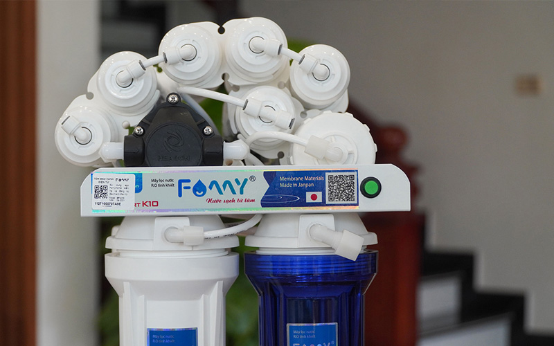 Máy lọc nước 10 cấp lọc FAMY AO68B âm tủ bếp