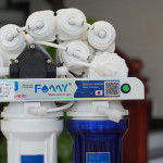 Máy lọc nước 10 cấp lọc FAMY AO68B âm tủ bếp