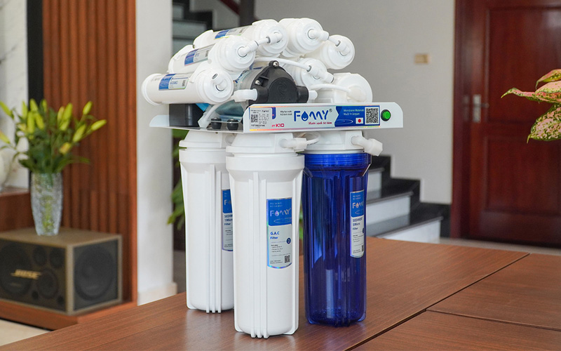 Máy lọc nước 10 cấp lọc FAMY AO68B âm tủ bếp