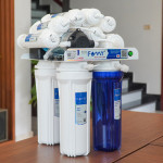Máy lọc nước 10 cấp lọc FAMY AO68B âm tủ bếp