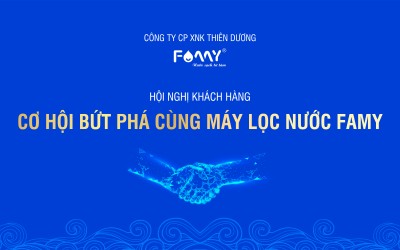 HỘI NGHỊ KHÁCH HÀNG FAMY 2025 - THÁI BÌNH