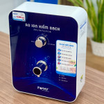 Bộ tích hợp tạo kiềm treo tường, để bàn RIO-05 W (Sử dụng công nghệ điện phân kép trực tiếp từ nước RO)