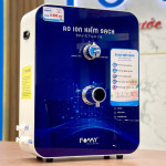 Bộ tích hợp tạo kiềm treo tường, để bàn RIO-05 W (Sử dụng công nghệ điện phân kép trực tiếp từ nước RO)