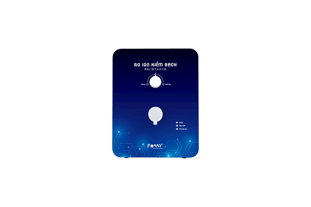 Bộ tích hợp tạo kiềm treo tường, để bàn RIO-06 W (Sử dụng công nghệ điện phân kép trực tiếp từ nước RO, lõi MOFs)