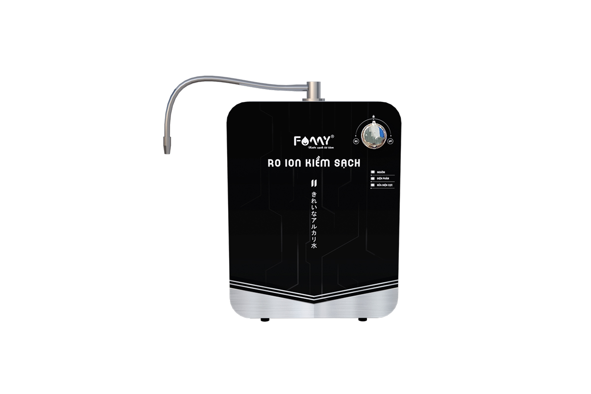 Bộ tích hợp tạo kiềm treo tường, để bàn RIO-05 WS (Sử dụng công nghệ điện phân kép trực tiếp từ nước RO)