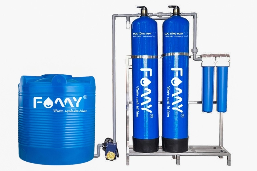 Máy lọc nước giếng khoan FAMY GK02C