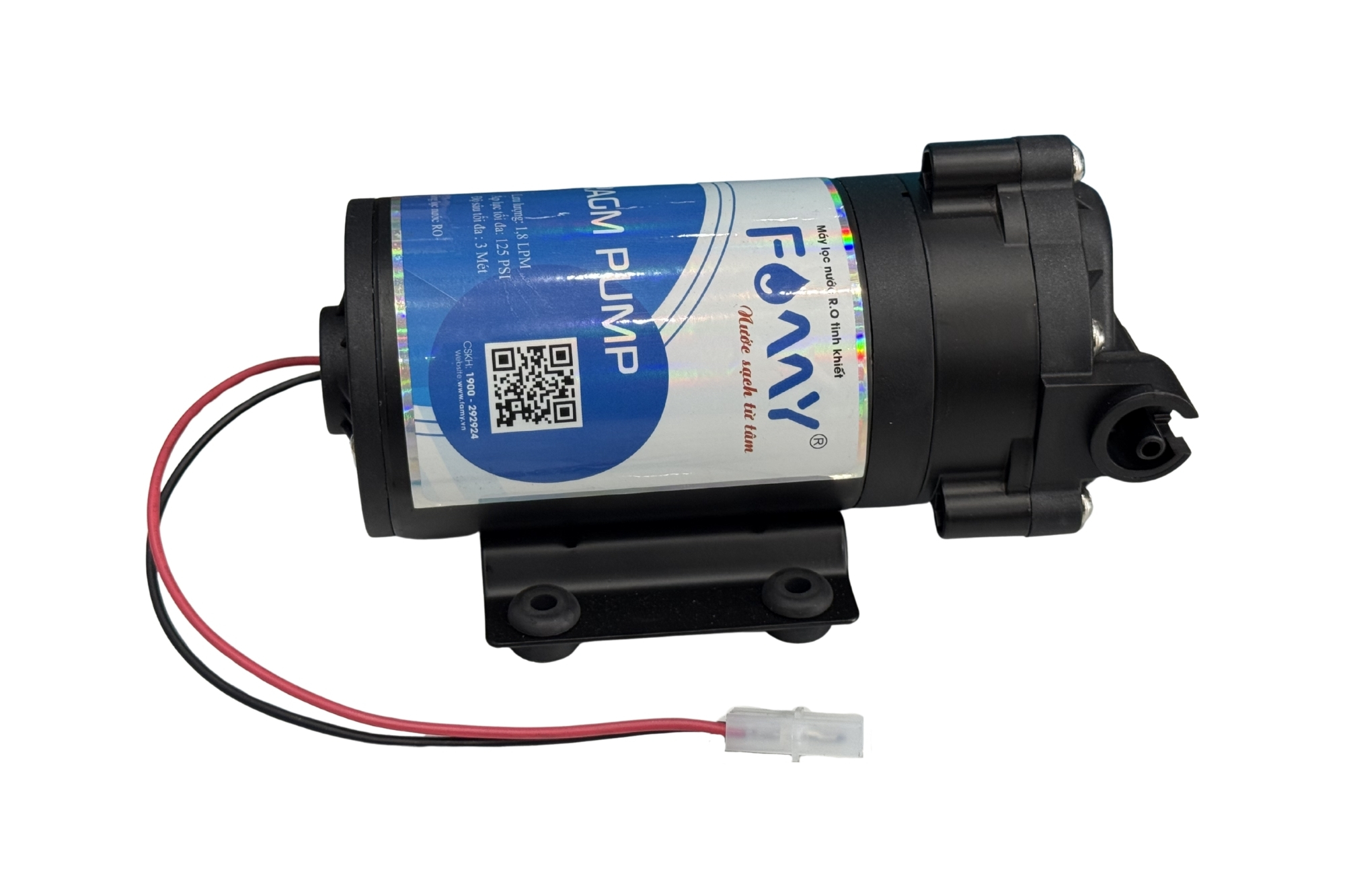 Bơm máy lọc nước 24V FAMY PKBOM24A loại không hút