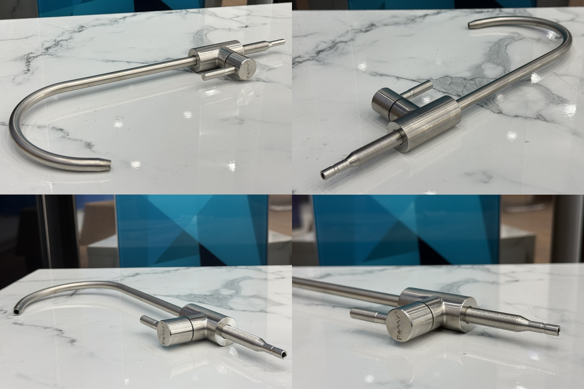 Vòi nước đơn inox 1 chế độ lấy nước