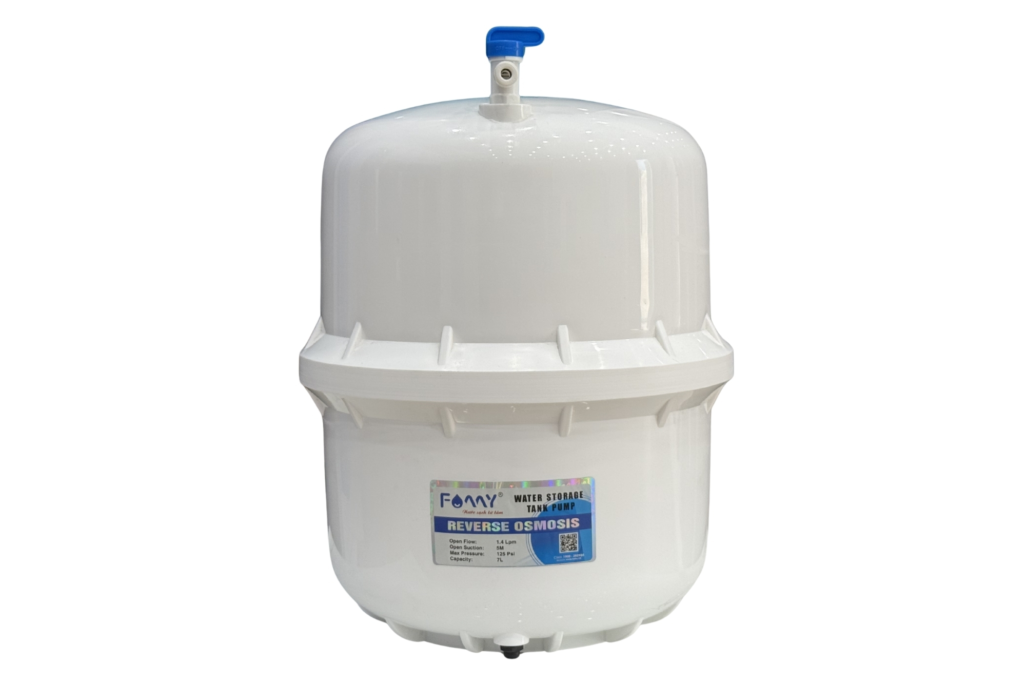 Bình áp máy lọc nước FAMY PKBA7, 7 lít