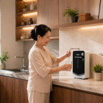 Bộ tích hợp tạo kiềm treo tường, để bàn RIO-05 WS (Sử dụng công nghệ điện phân trực tiếp từ nước RO, lõi MOFs)