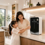 Bộ tích hợp tạo kiềm treo tường, để bàn RIO-05 WS (Sử dụng công nghệ điện phân trực tiếp từ nước RO, lõi MOFs)