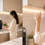 Bộ tích hợp tạo kiềm treo tường, để bàn RIO-05 WS (Sử dụng công nghệ điện phân trực tiếp từ nước RO, lõi MOFs)