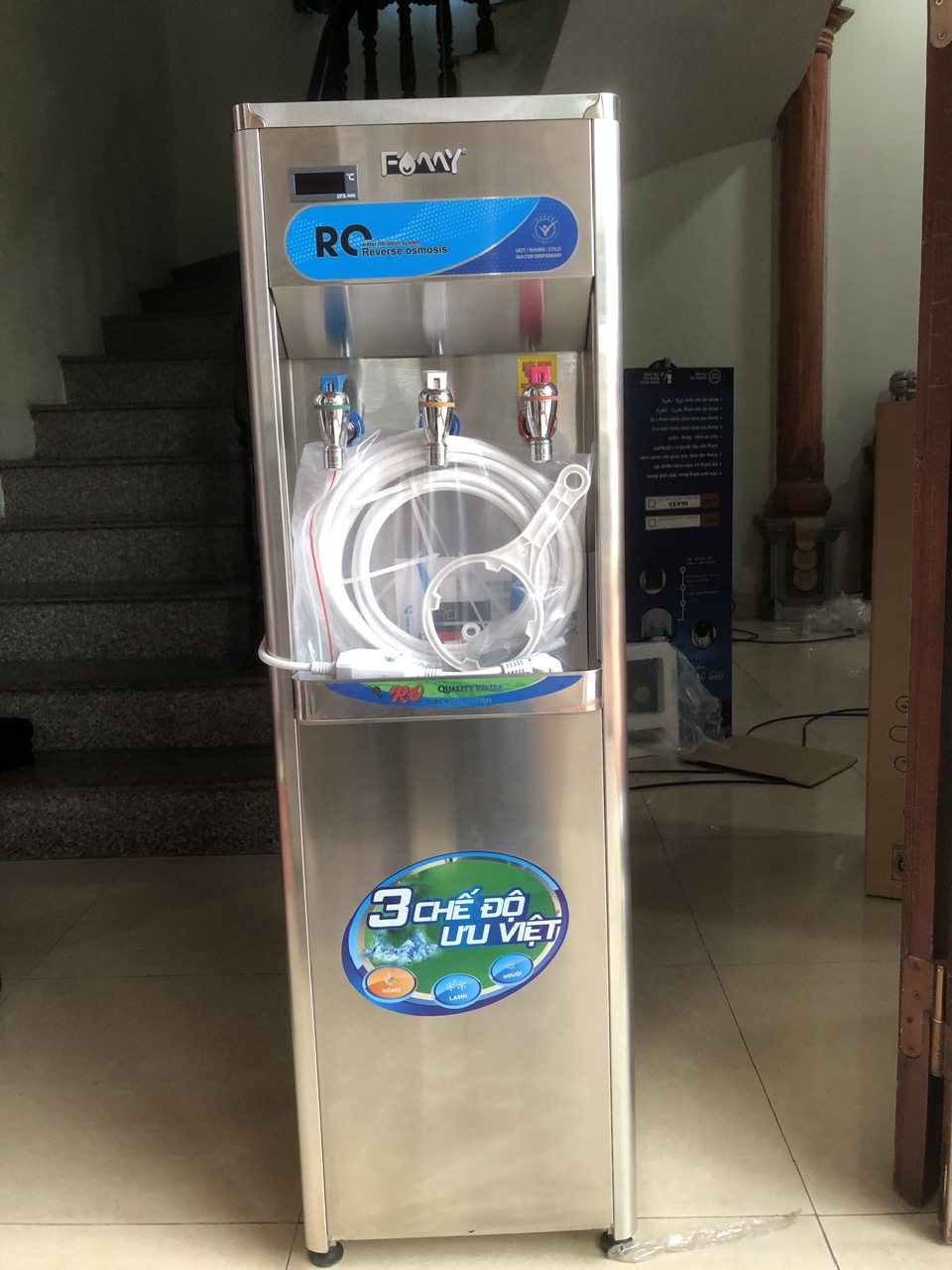 Máy lọc nước nóng lạnh ECO2.0 V3I