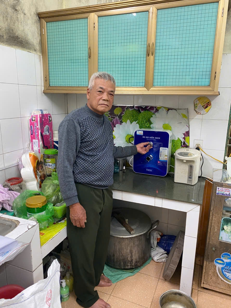 Khách hàng Chú Sơn nhận xét về Famy