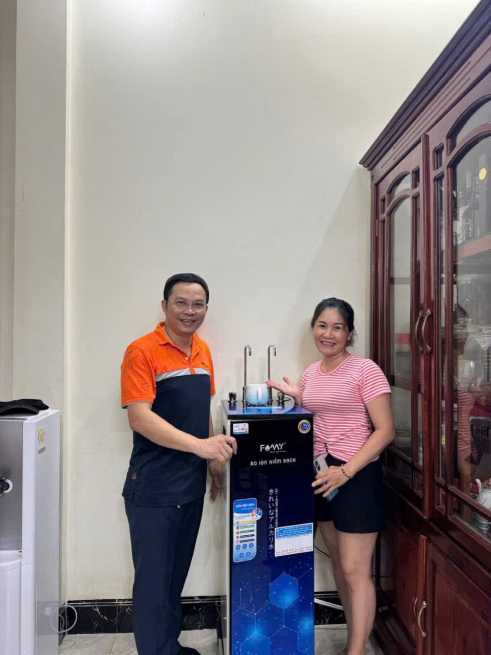 Khách hàng Cô Nguyệt nhận xét về Famy
