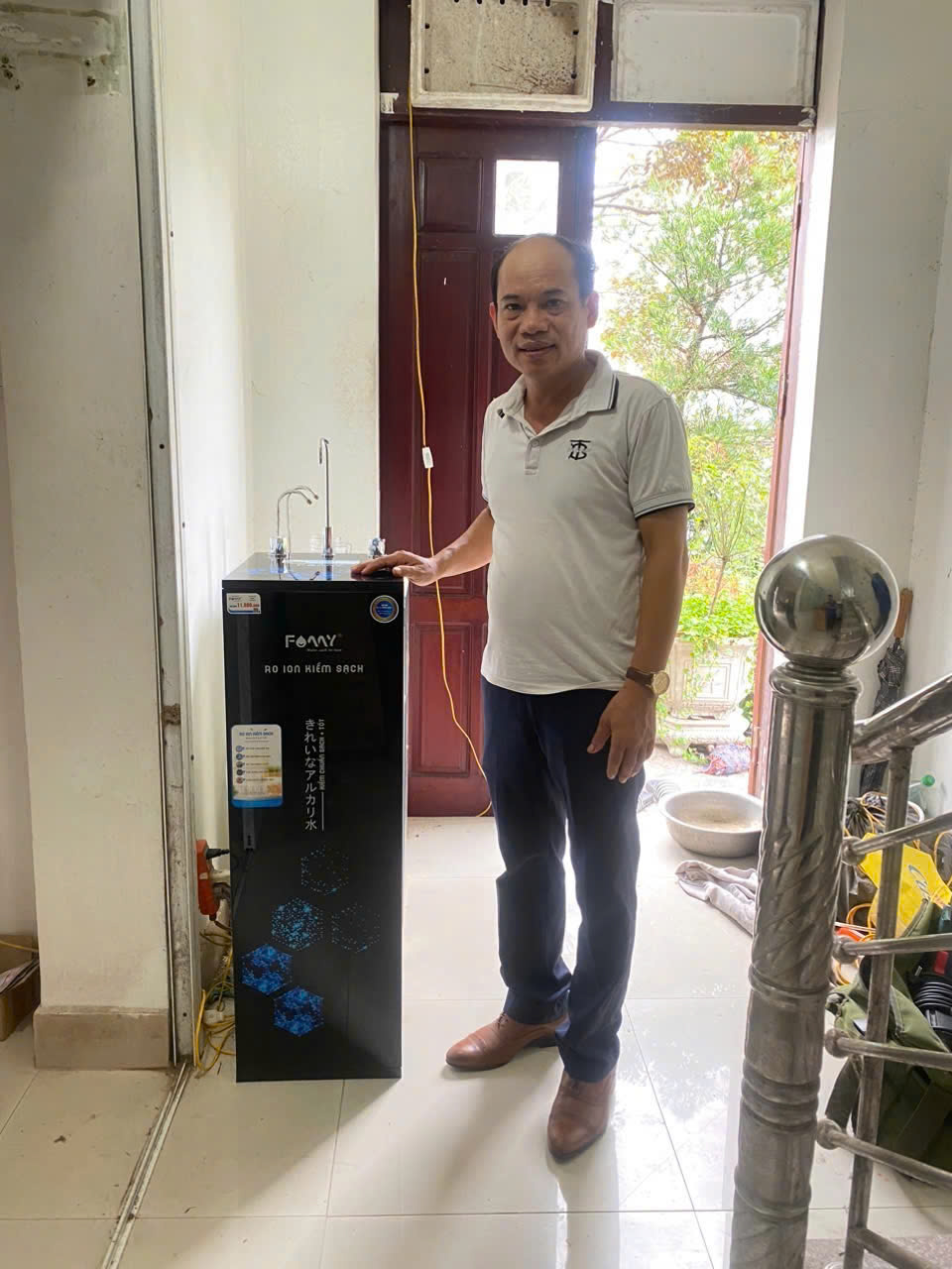 Khách hàng Anh Cường nhận xét về Famy