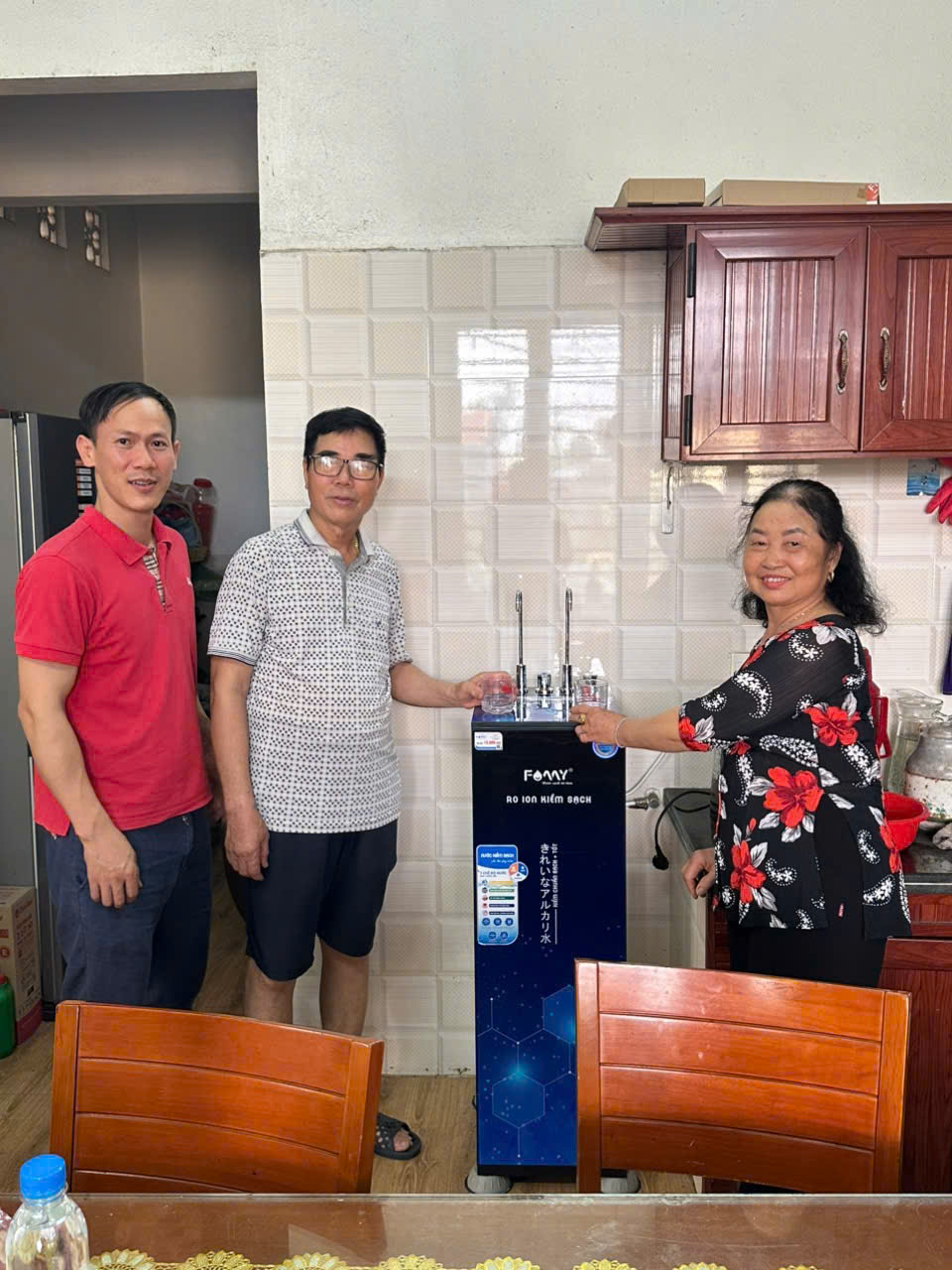 Khách hàng Bác Lan nhận xét về Famy